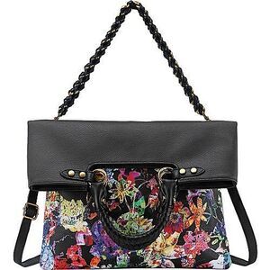 Elliott Lucca Garden Floral Large Handbag.